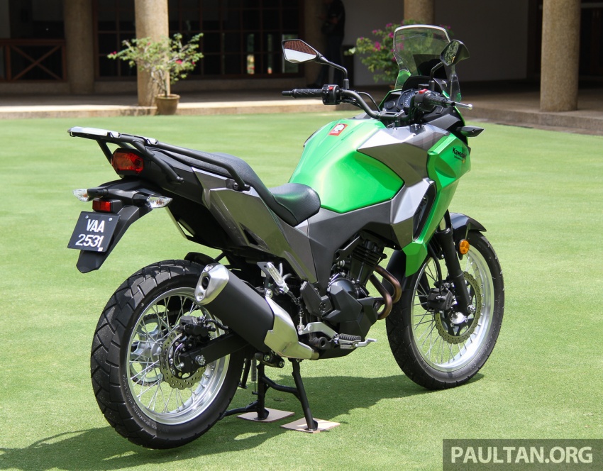 Kawasaki Versys-X 250 – dijual pada harga RM23,789 650797