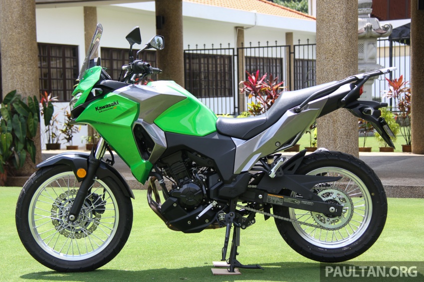 Kawasaki Versys-X 250 – dijual pada harga RM23,789 650795