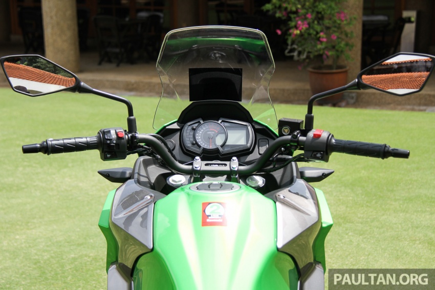 Kawasaki Versys-X 250 – dijual pada harga RM23,789 650793