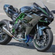 Kawasaki teases supercharged motorbike for EICMA