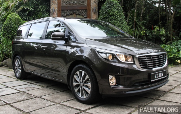Naza Kia rancang lakukan pemasangan tempatan untuk Grand Carnival – harga tidak banyak berubah