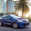 Kia Rio Sedan – next-generation revealed in New York