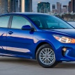 Kia Rio Sedan – next-generation revealed in New York