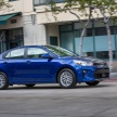 Kia Rio Sedan – next-generation revealed in New York