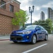 Kia Rio Sedan generasi seterusnya muncul di NY