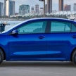 Kia Rio Sedan generasi seterusnya muncul di NY