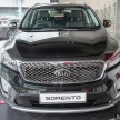 Kia Sorento 2.2 HS Diesel tiba di Malaysia – RM191,888