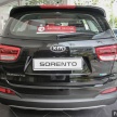Kia Sorento 2.2 HS Diesel tiba di Malaysia – RM191,888