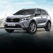 Kia Sorento 2.2 HS Diesel tiba di Malaysia – RM191,888
