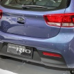 IIMS 2017: New Kia Rio launched – 1.4L with 4AT, 6MT