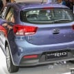 IIMS 2017: New Kia Rio launched – 1.4L with 4AT, 6MT