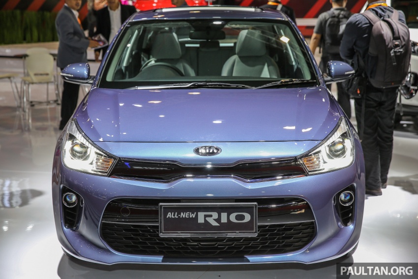 IIMS 2017: Kia Rio baharu kini mendarat di pasaran Indonesia – 1.4L dengan pilihan 4AT atau 6MT 652644