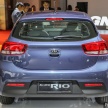 2017 Kia Rio – fourth-gen hatch spotted in Malaysia