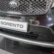 Kia Sorento High Spec diesel in Malaysia – RM191,888