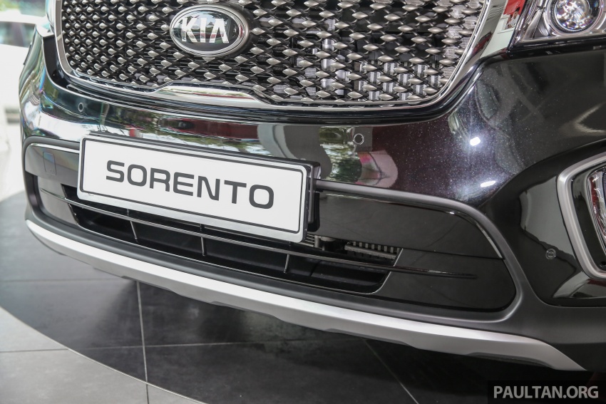 Kia Sorento High Spec diesel in Malaysia – RM191,888 650547