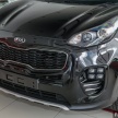 GALERI: Kia Sportage 2.0D GT CRDi kini di pasaran