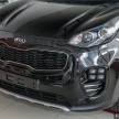 SPYSHOTS: Kia Sportage facelift seen in South Korea