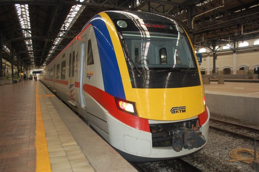 KTMB umum penumpang KTM Komuter laluan Butterworth-Padang Besar-Butterworth tidak dibenarkan bawa basikal dalam tren mulai 1 Mei ini 652747