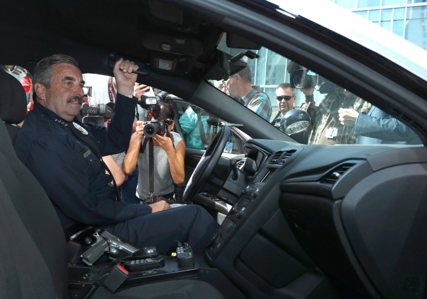 Ford Police Responder Hybrid – sedan hibrid pertama dengan kemampuan penuh untuk mengejar penjahat 643263