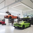 Lamborghini pilih Dubai sebagai lokasi bilik pameran dan pusat servisnya yang terbesar di dunia