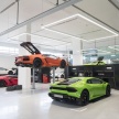 Lamborghini pilih Dubai sebagai lokasi bilik pameran dan pusat servisnya yang terbesar di dunia