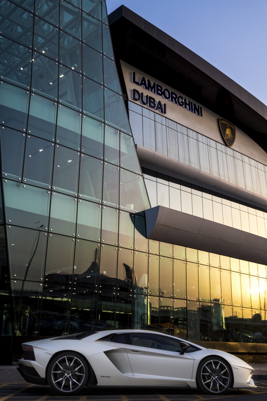 Lamborghini pilih Dubai sebagai lokasi bilik pameran dan pusat servisnya yang terbesar di dunia 652707