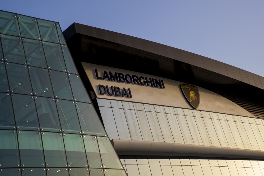World’s largest Lamborghini showroom now in Dubai 652456