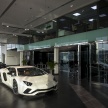 World’s largest Lamborghini showroom now in Dubai