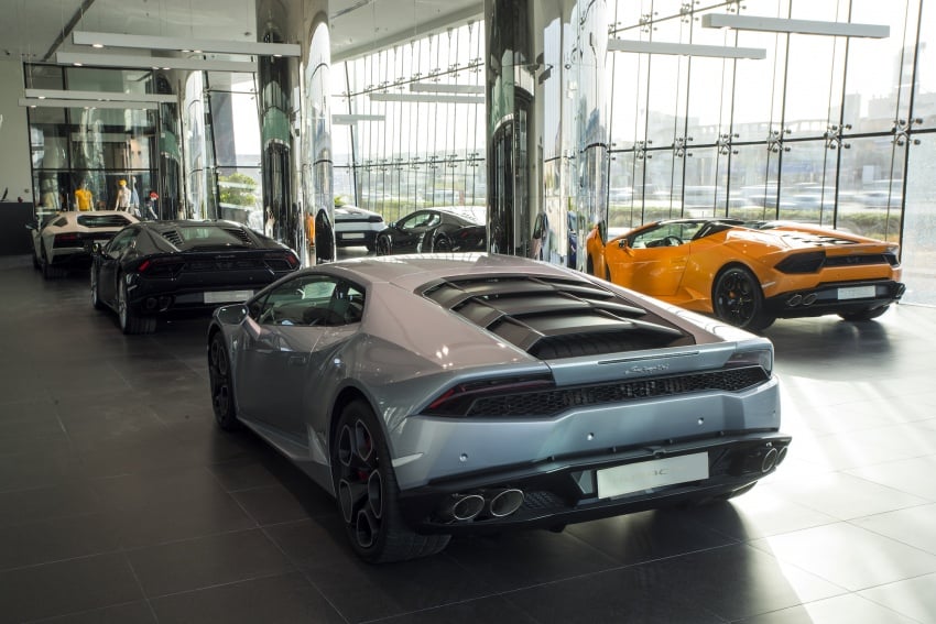Lamborghini pilih Dubai sebagai lokasi bilik pameran dan pusat servisnya yang terbesar di dunia 652713
