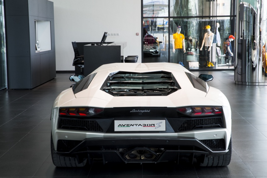 Lamborghini pilih Dubai sebagai lokasi bilik pameran dan pusat servisnya yang terbesar di dunia 652714