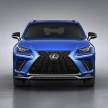 Lexus NX facelift dilengkapi sistem keselamatan aktif, dinamik dipertingkat – NX200t kini menjadi NX300