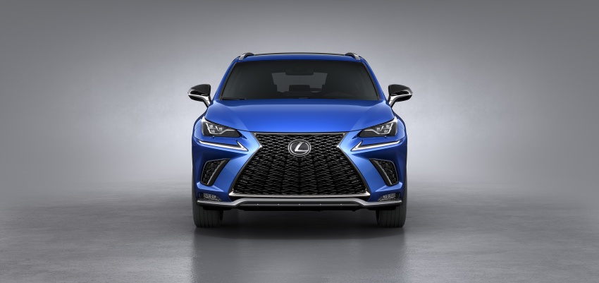Lexus NX facelift debuts with active safety systems, improved dynamics – NX200t now badged as NX300 647546
