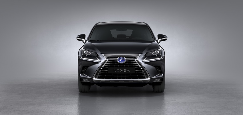 Lexus NX facelift debuts with active safety systems, improved dynamics – NX200t now badged as NX300 647547