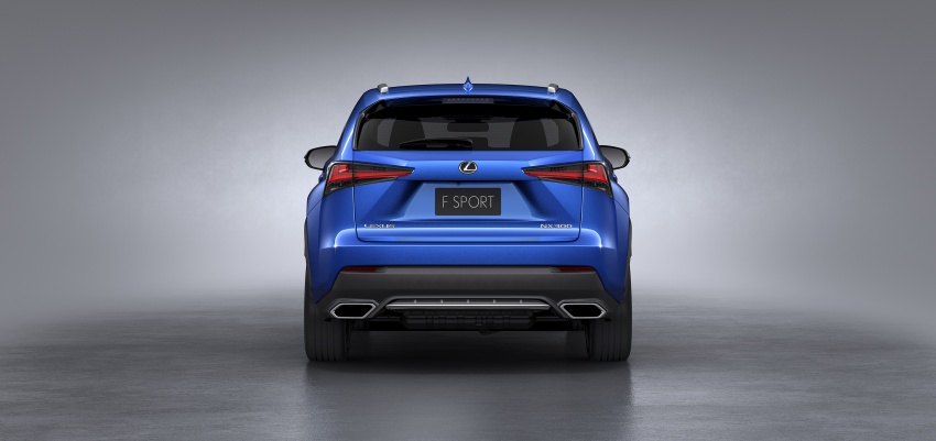 Lexus NX facelift debuts with active safety systems, improved dynamics – NX200t now badged as NX300 647552