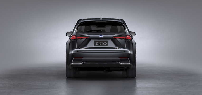 Lexus NX facelift debuts with active safety systems, improved dynamics – NX200t now badged as NX300 647553