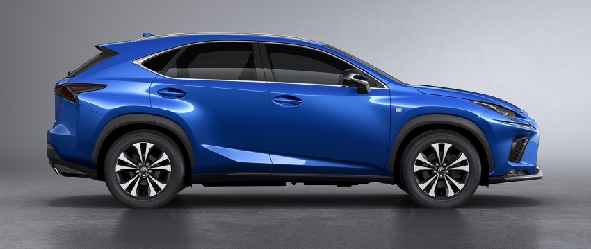 Lexus NX facelift debuts with active safety systems, improved dynamics – NX200t now badged as NX300 647555