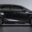 Lexus NX facelift debuts with active safety systems, improved dynamics – NX200t now badged as NX300
