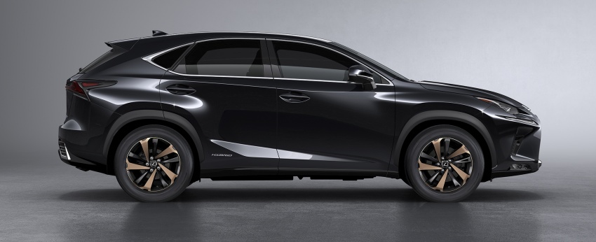 Lexus NX facelift debuts with active safety systems, improved dynamics – NX200t now badged as NX300 647556