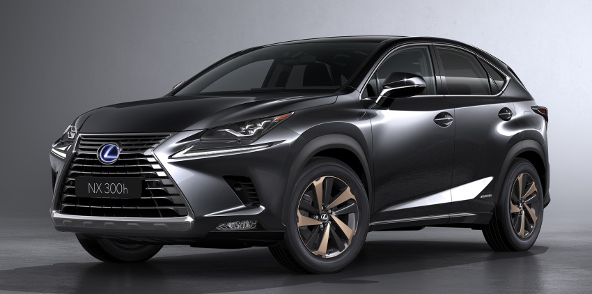 Lexus NX facelift debuts with active safety systems, improved dynamics – NX200t now badged as NX300 647558