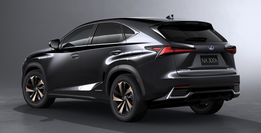 Lexus NX facelift debuts with active safety systems, improved dynamics – NX200t now badged as NX300 647559