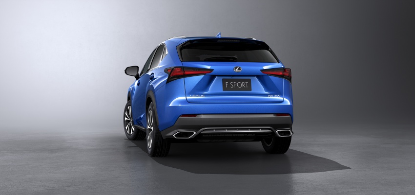 Lexus NX facelift debuts with active safety systems, improved dynamics – NX200t now badged as NX300 647561