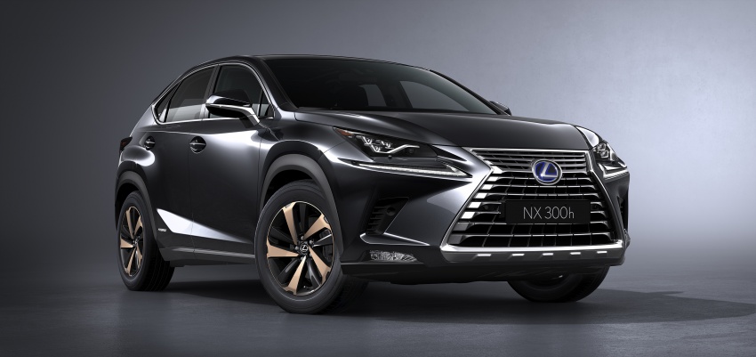 Lexus NX facelift debuts with active safety systems, improved dynamics – NX200t now badged as NX300 647562