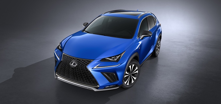Lexus NX facelift debuts with active safety systems, improved dynamics – NX200t now badged as NX300 647566
