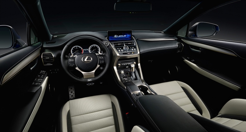 Lexus NX facelift dilengkapi sistem keselamatan aktif, dinamik dipertingkat – NX200t kini menjadi NX300 648220