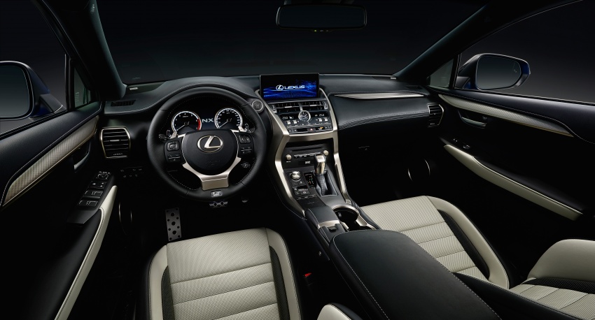 Lexus NX facelift debuts with active safety systems, improved dynamics – NX200t now badged as NX300 647569