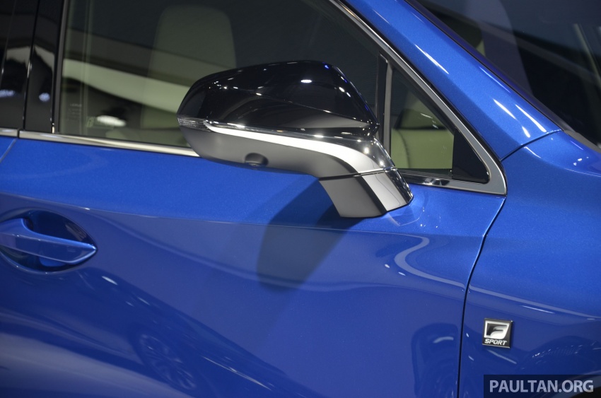 Lexus NX facelift dilengkapi sistem keselamatan aktif, dinamik dipertingkat – NX200t kini menjadi NX300 648268