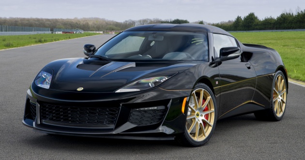 Lotus Evora Sport 410 GP Edition – only five units