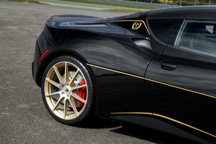Lotus Evora Sport 410 GP Edition – hanya lima unit 642450