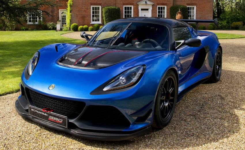 Lotus Exige Cup 380 – 53 kg lighter, limited to 60 units 649675