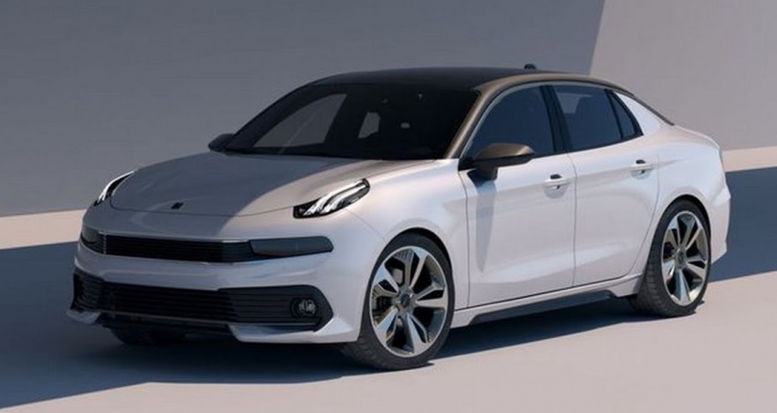 Lynk & Co 03 sedan concept to make Shanghai debut – to feature Volvo engines, hybrid technology Image #646391